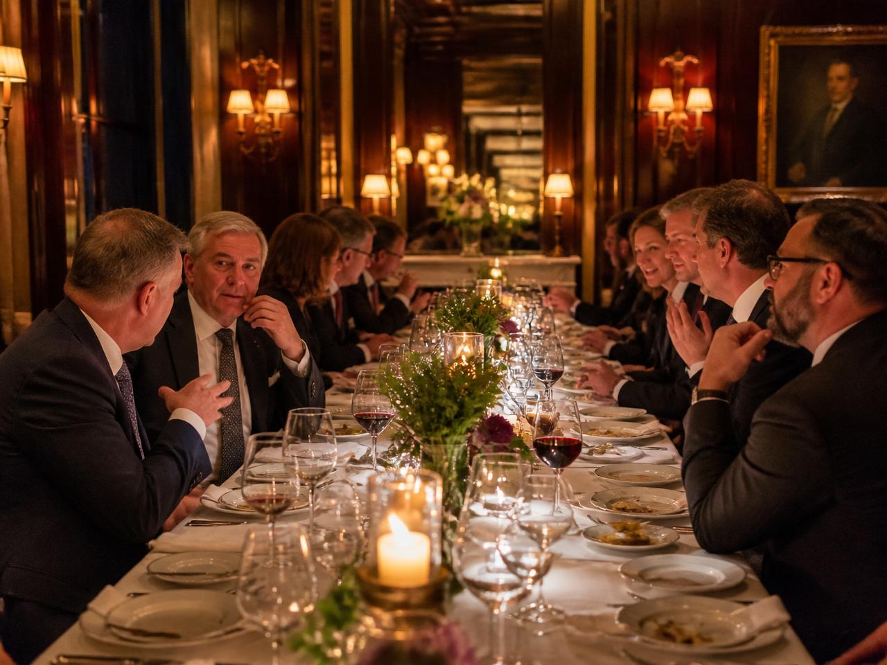 Executive dinner